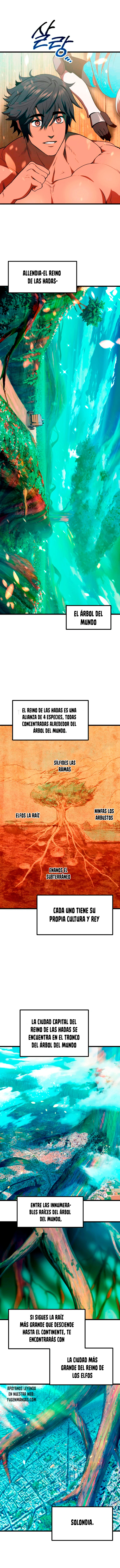 La Historia de Supervivencia de un Rey de la Espada en un Mundo de Fantasía Capítulo 73 - Page 5