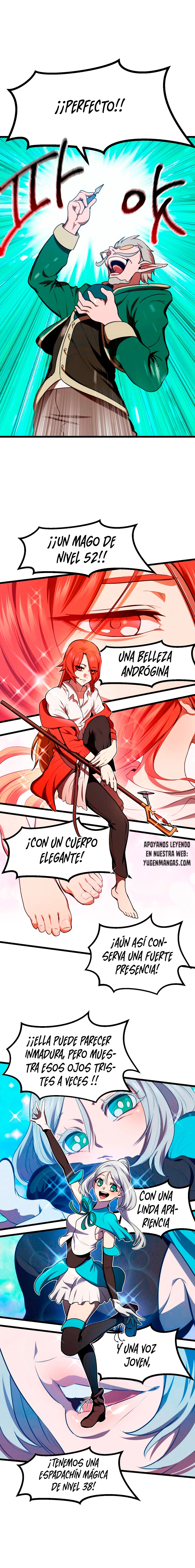 La Historia de Supervivencia de un Rey de la Espada en un Mundo de Fantasía Capítulo 73 - Page 8