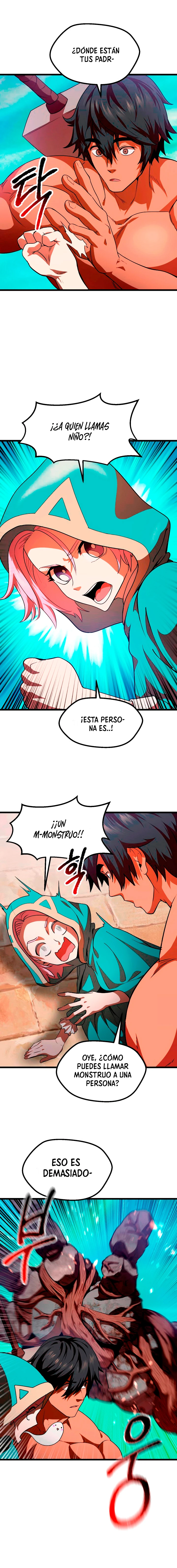 La Historia de Supervivencia de un Rey de la Espada en un Mundo de Fantasía Capítulo 74 - Page 10