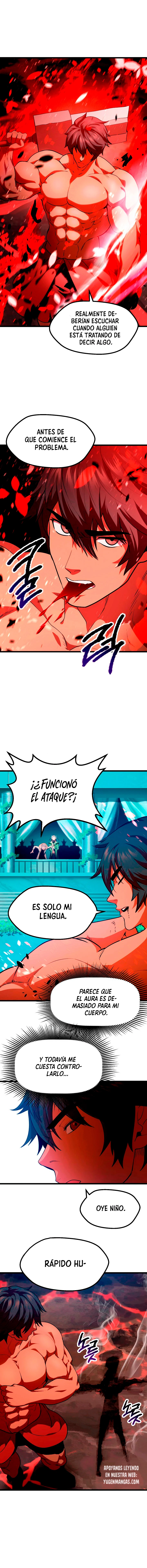 La Historia de Supervivencia de un Rey de la Espada en un Mundo de Fantasía Capítulo 74 - Page 14