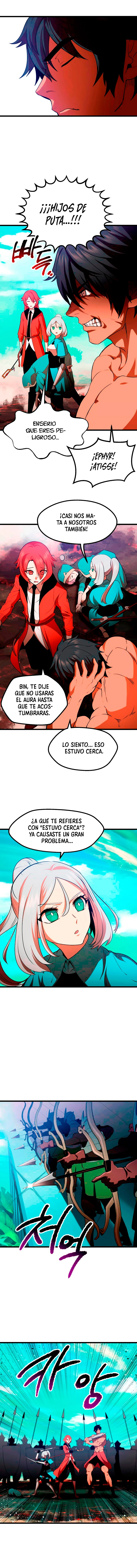 La Historia de Supervivencia de un Rey de la Espada en un Mundo de Fantasía Capítulo 74 - Page 15