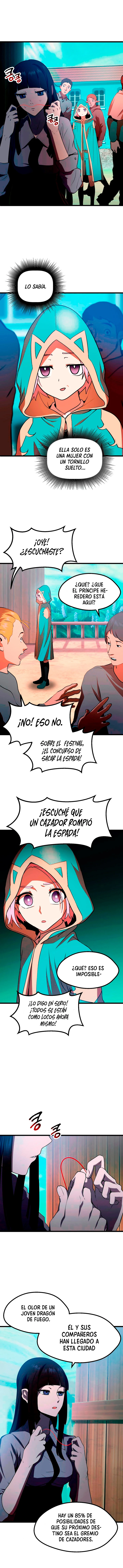 La Historia de Supervivencia de un Rey de la Espada en un Mundo de Fantasía Capítulo 74 - Page 6