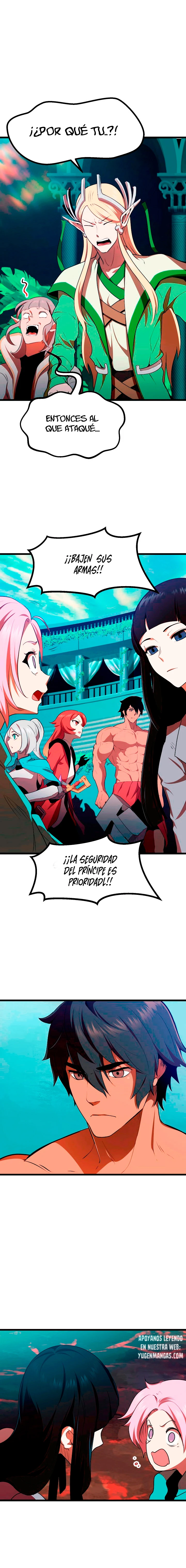 La Historia de Supervivencia de un Rey de la Espada en un Mundo de Fantasía Capítulo 75 - Page 5