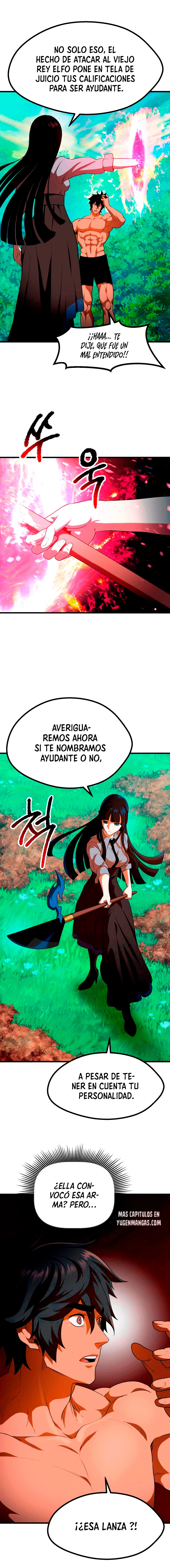 La Historia de Supervivencia de un Rey de la Espada en un Mundo de Fantasía Capítulo 76 - Page 11