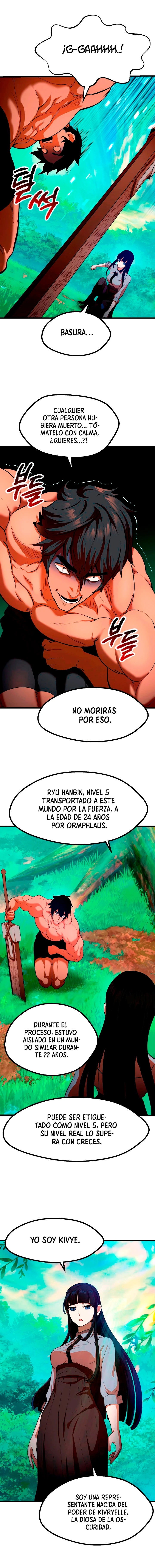 La Historia de Supervivencia de un Rey de la Espada en un Mundo de Fantasía Capítulo 76 - Page 9