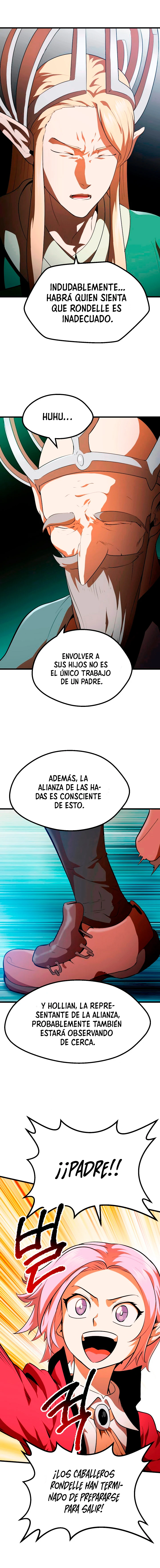 La Historia de Supervivencia de un Rey de la Espada en un Mundo de Fantasía Capítulo 77 - Page 18