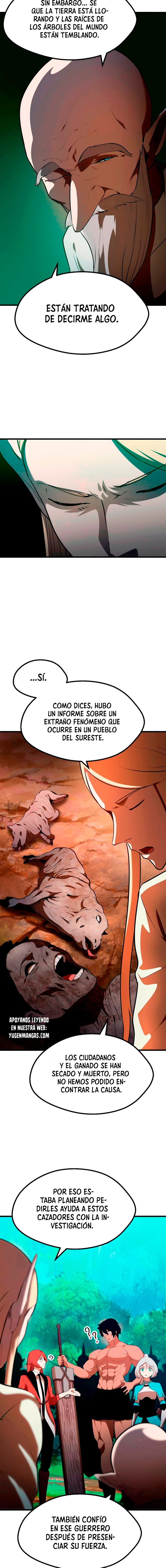 La Historia de Supervivencia de un Rey de la Espada en un Mundo de Fantasía Capítulo 77 - Page 5