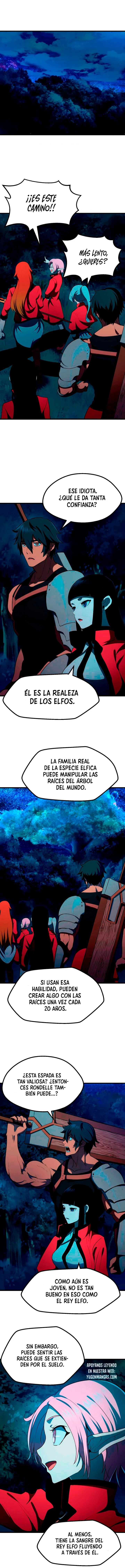 La Historia de Supervivencia de un Rey de la Espada en un Mundo de Fantasía Capítulo 78 - Page 14