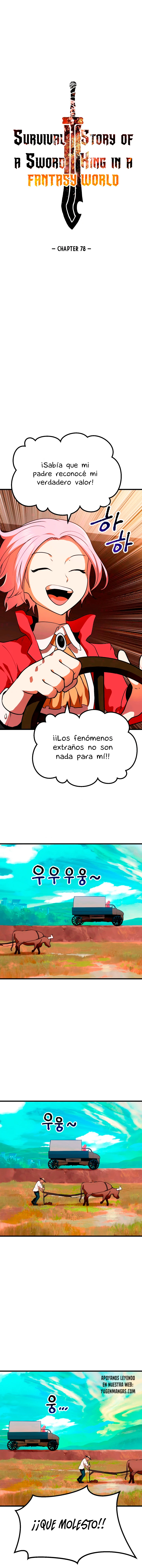La Historia de Supervivencia de un Rey de la Espada en un Mundo de Fantasía Capítulo 78 - Page 8