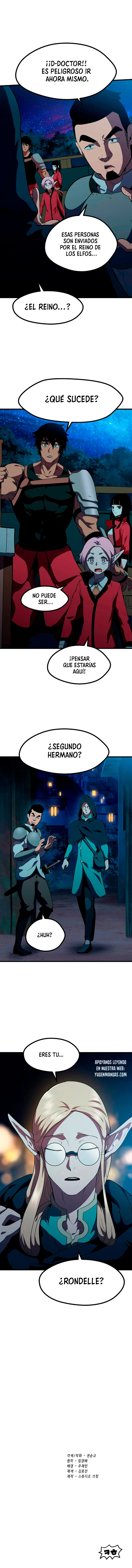 La Historia de Supervivencia de un Rey de la Espada en un Mundo de Fantasía Capítulo 79 - Page 14