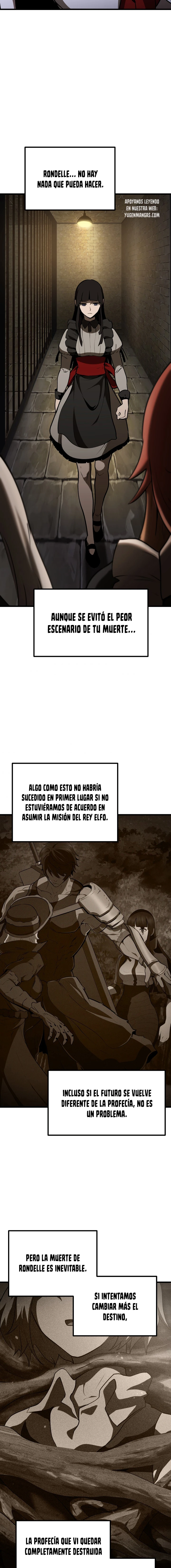 La Historia de Supervivencia de un Rey de la Espada en un Mundo de Fantasía Capítulo 86 - Page 13