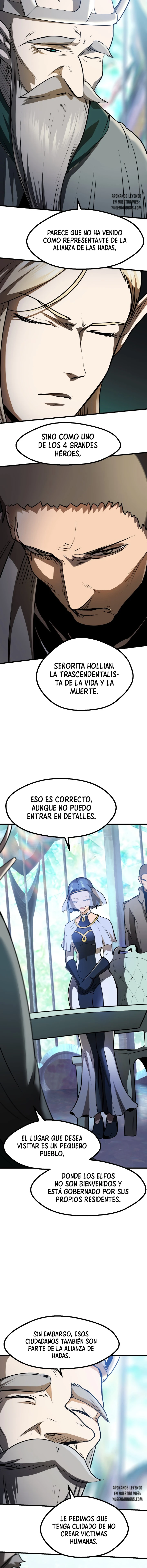 La Historia de Supervivencia de un Rey de la Espada en un Mundo de Fantasía Capítulo 86 - Page 5