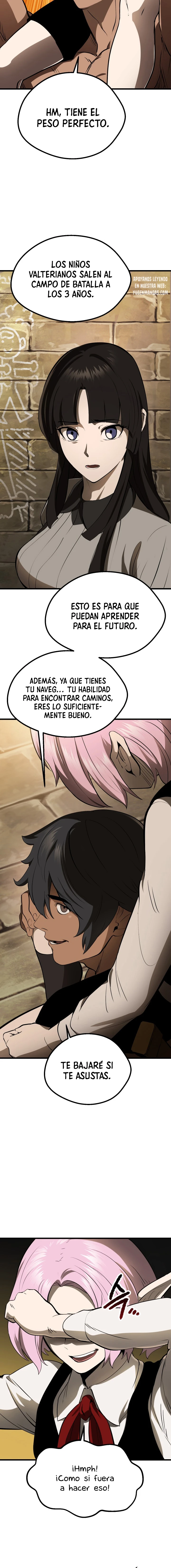 La Historia de Supervivencia de un Rey de la Espada en un Mundo de Fantasía Capítulo 88 - Page 13