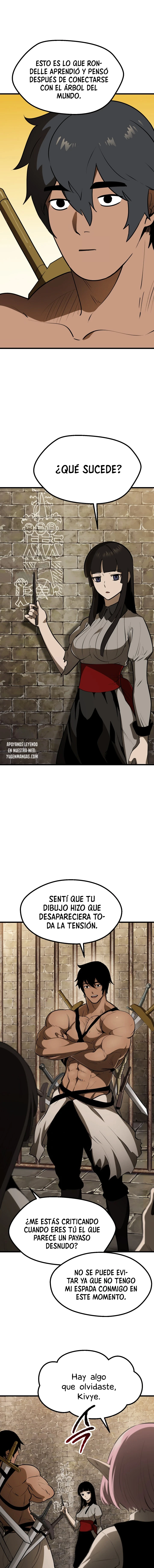 La Historia de Supervivencia de un Rey de la Espada en un Mundo de Fantasía Capítulo 88 - Page 9