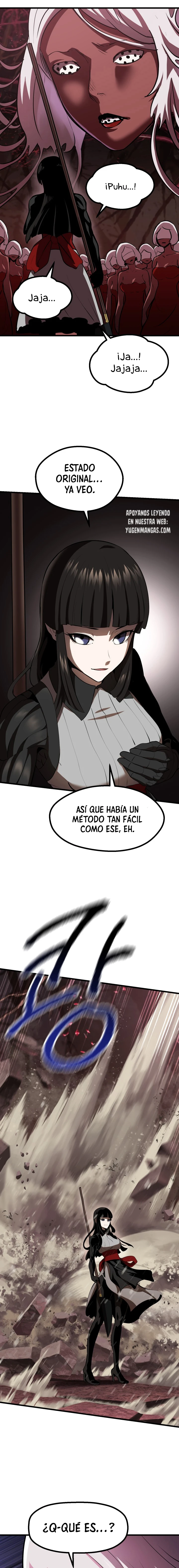 La Historia de Supervivencia de un Rey de la Espada en un Mundo de Fantasía Capítulo 89 - Page 21