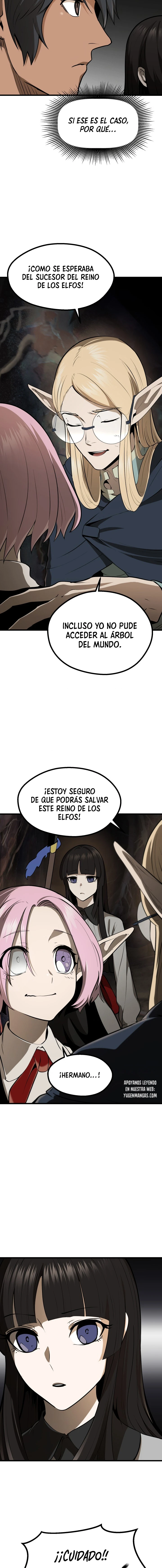 La Historia de Supervivencia de un Rey de la Espada en un Mundo de Fantasía Capítulo 89 - Page 4