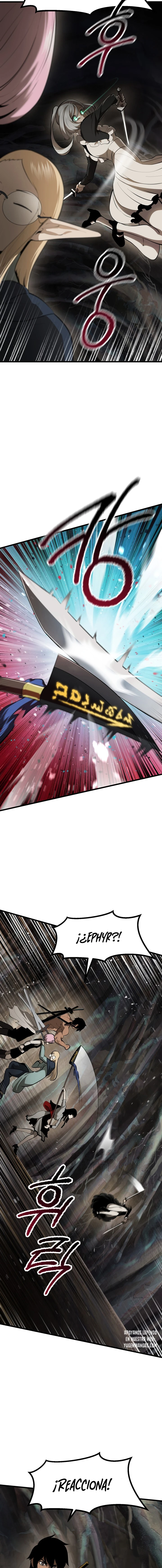 La Historia de Supervivencia de un Rey de la Espada en un Mundo de Fantasía Capítulo 89 - Page 5