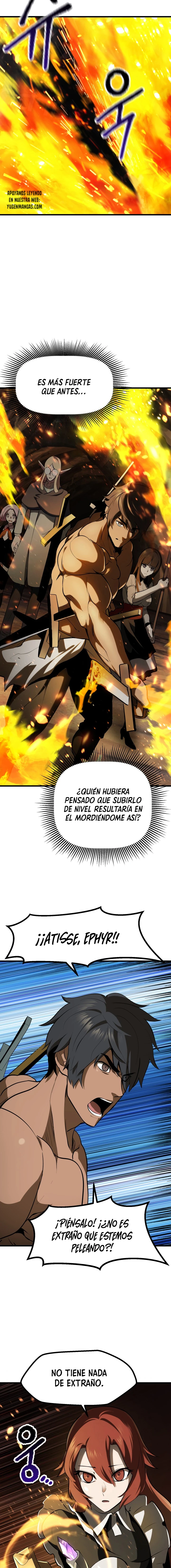 La Historia de Supervivencia de un Rey de la Espada en un Mundo de Fantasía Capítulo 89 - Page 7