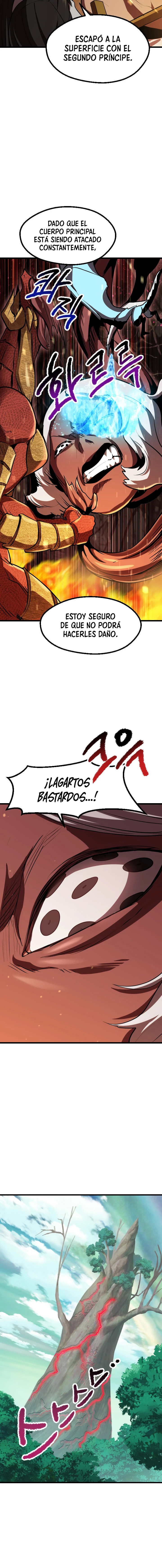 La Historia de Supervivencia de un Rey de la Espada en un Mundo de Fantasía Capítulo 90 - Page 8