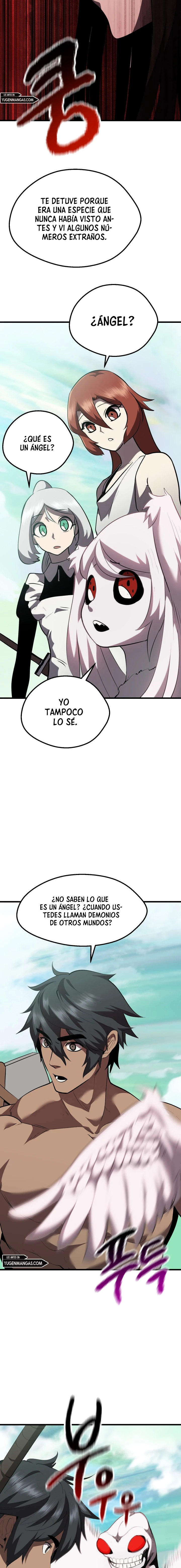 La Historia de Supervivencia de un Rey de la Espada en un Mundo de Fantasía Capítulo 93 - Page 10
