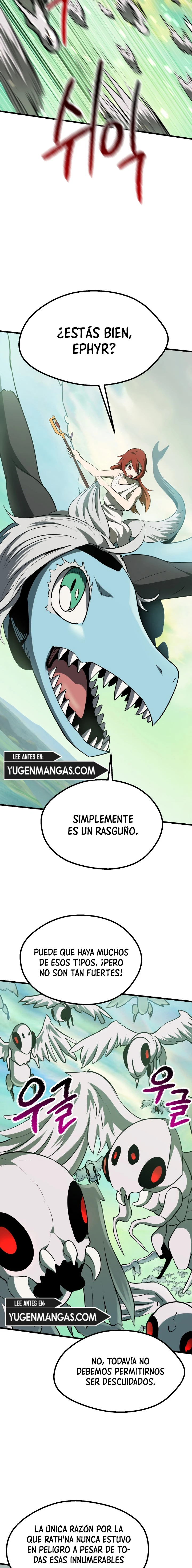 La Historia de Supervivencia de un Rey de la Espada en un Mundo de Fantasía Capítulo 94 - Page 16