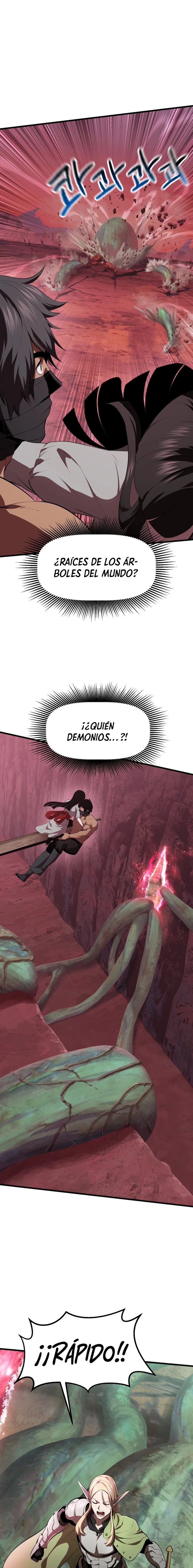 La Historia de Supervivencia de un Rey de la Espada en un Mundo de Fantasía Capítulo 98 - Page 18