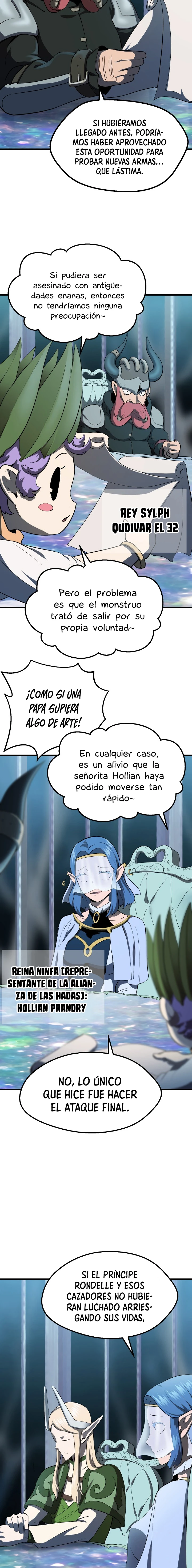 La Historia de Supervivencia de un Rey de la Espada en un Mundo de Fantasía Capítulo 99 - Page 14