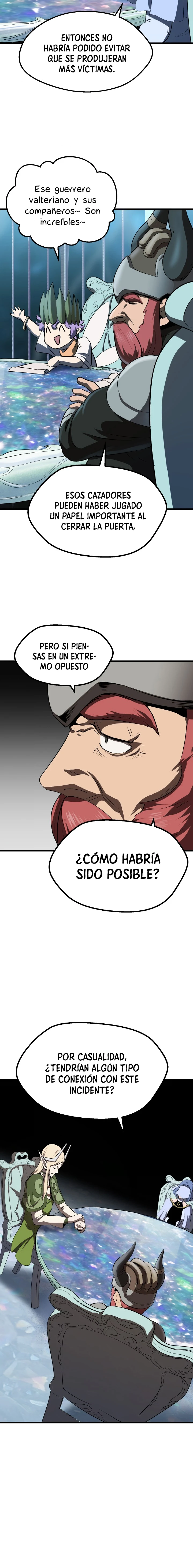 La Historia de Supervivencia de un Rey de la Espada en un Mundo de Fantasía Capítulo 99 - Page 15