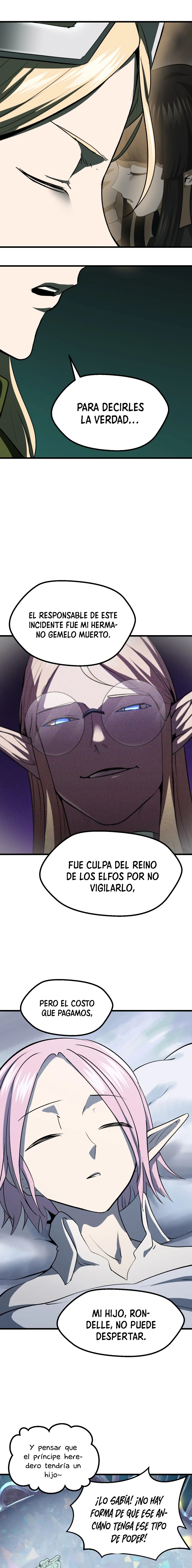 La Historia de Supervivencia de un Rey de la Espada en un Mundo de Fantasía Capítulo 99 - Page 16