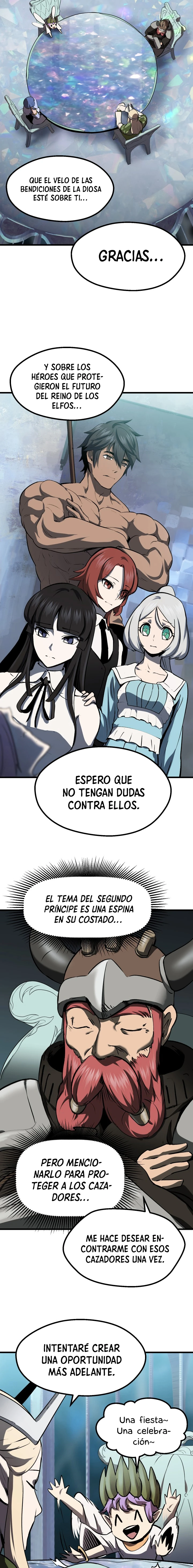 La Historia de Supervivencia de un Rey de la Espada en un Mundo de Fantasía Capítulo 99 - Page 17