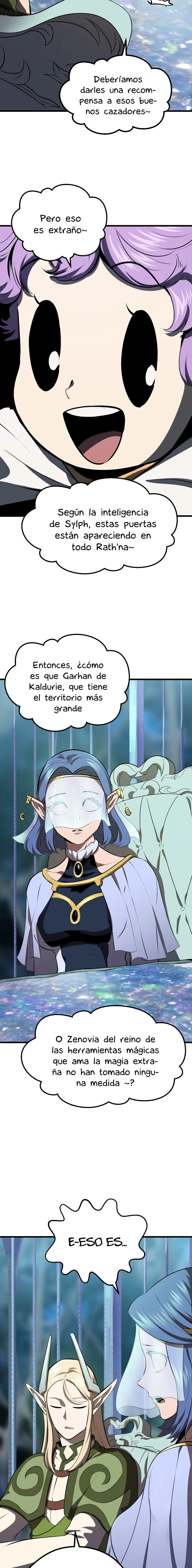La Historia de Supervivencia de un Rey de la Espada en un Mundo de Fantasía Capítulo 99 - Page 18
