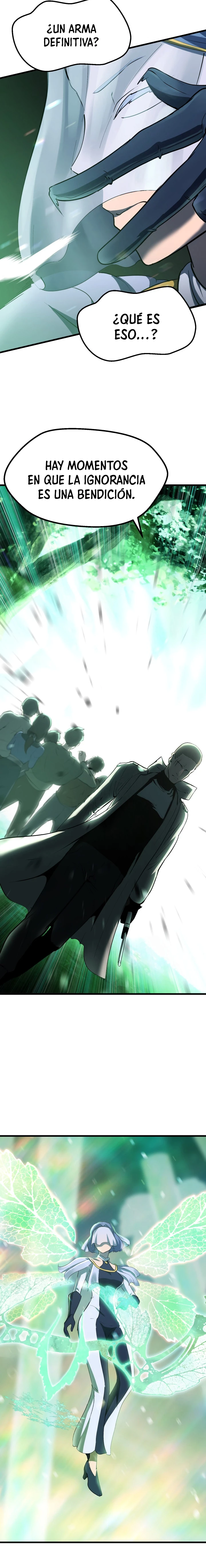 La Historia de Supervivencia de un Rey de la Espada en un Mundo de Fantasía Capítulo 99 - Page 5
