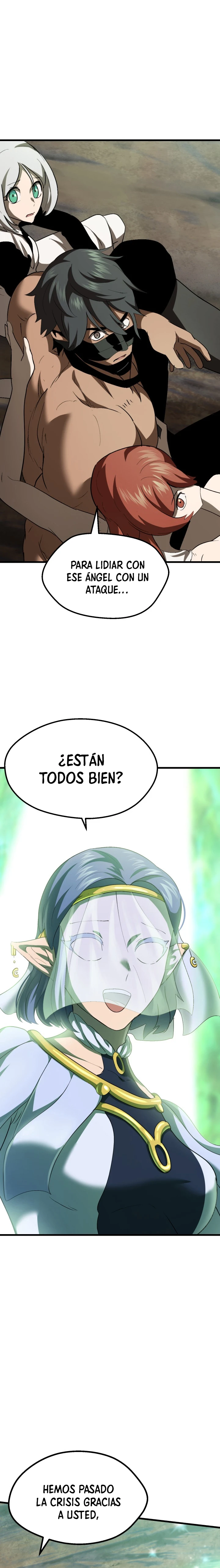 La Historia de Supervivencia de un Rey de la Espada en un Mundo de Fantasía Capítulo 99 - Page 6