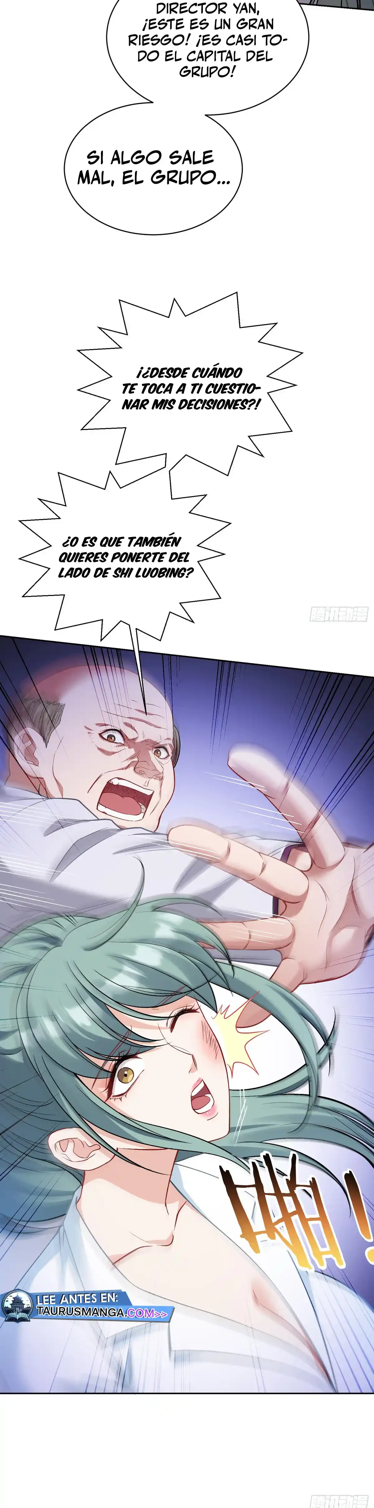 Despues De Dejar De Actuar Como Un Perro, Me Convertí En Un Magnate Celestial Urbano Capítulo 105 - Page 23