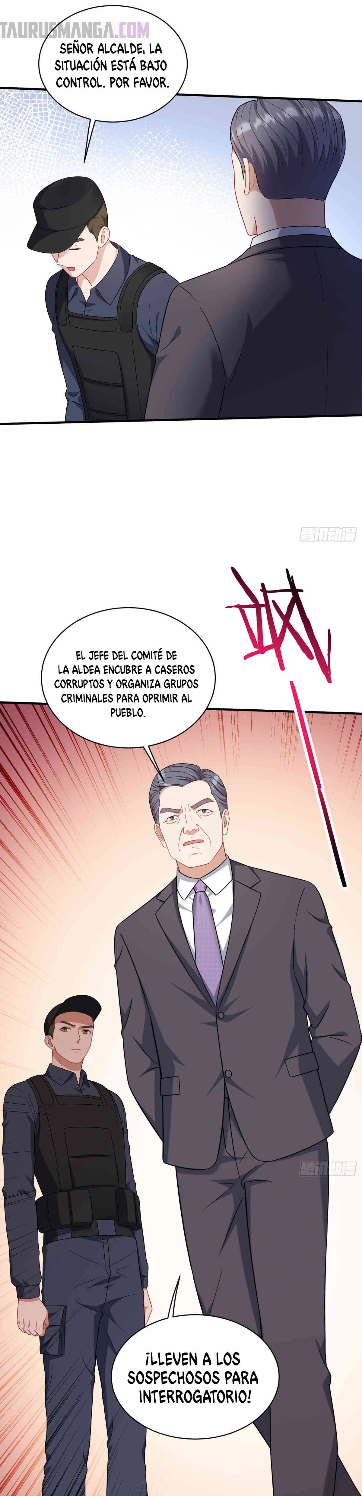 Despues De Dejar De Actuar Como Un Perro, Me Convertí En Un Magnate Celestial Urbano Capítulo 122 - Page 7
