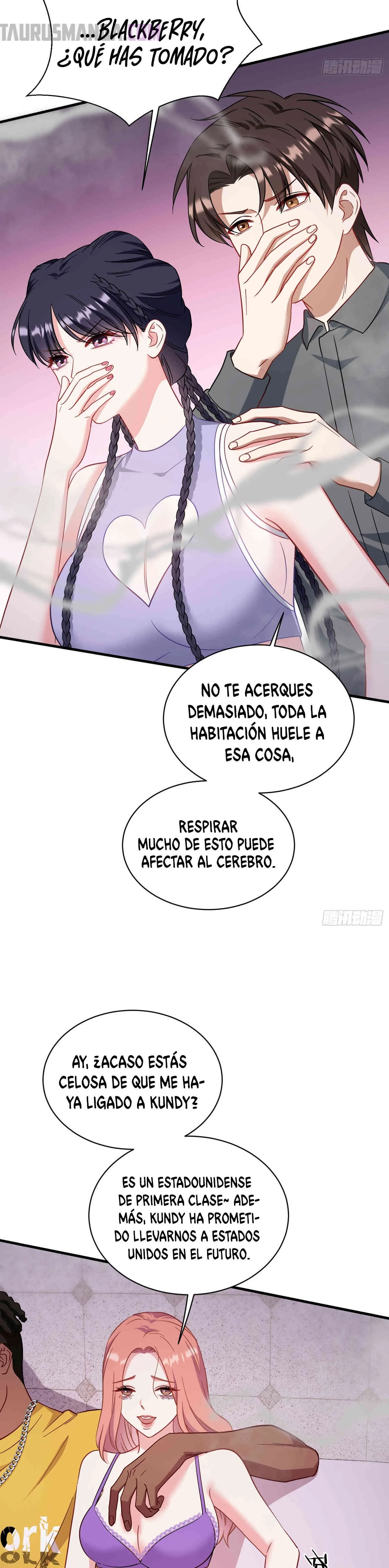 Despues De Dejar De Actuar Como Un Perro, Me Convertí En Un Magnate Celestial Urbano Capítulo 123 - Page 21