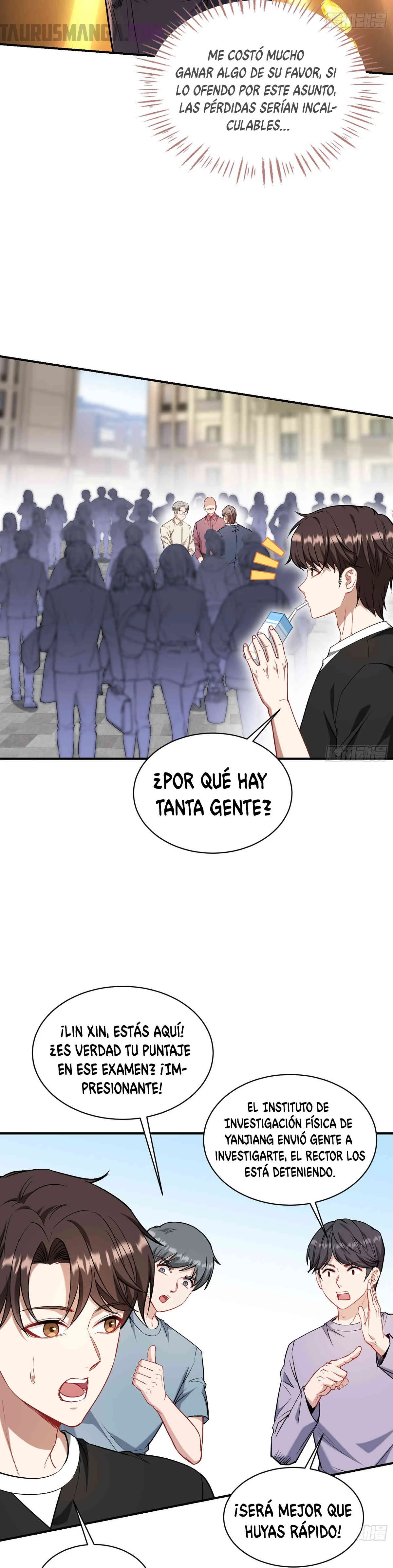 Despues De Dejar De Actuar Como Un Perro, Me Convertí En Un Magnate Celestial Urbano Capítulo 125 - Page 14