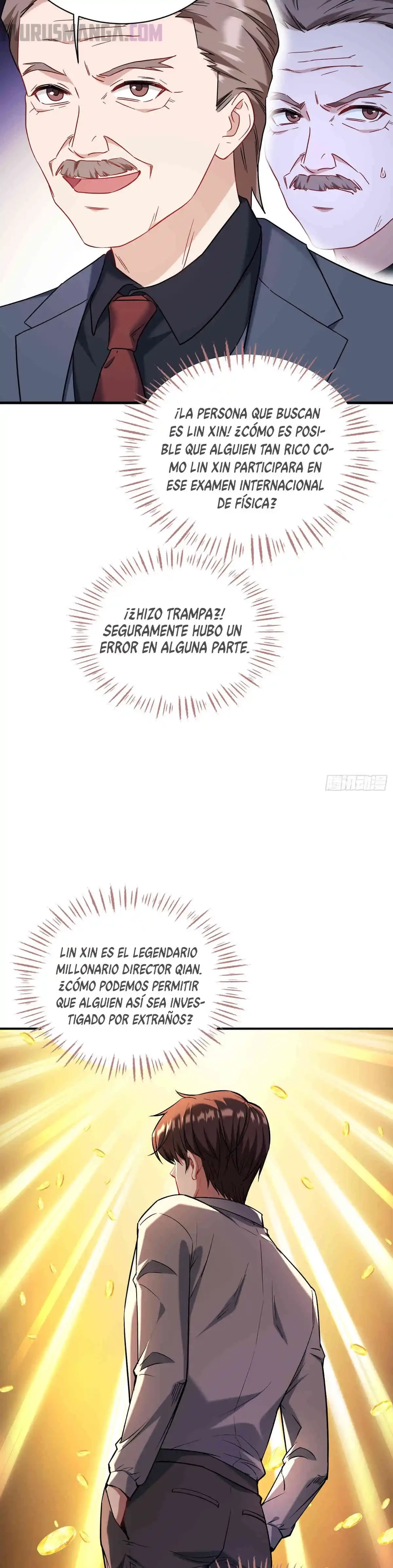 Despues De Dejar De Actuar Como Un Perro, Me Convertí En Un Magnate Celestial Urbano Capítulo 126 - Page 14
