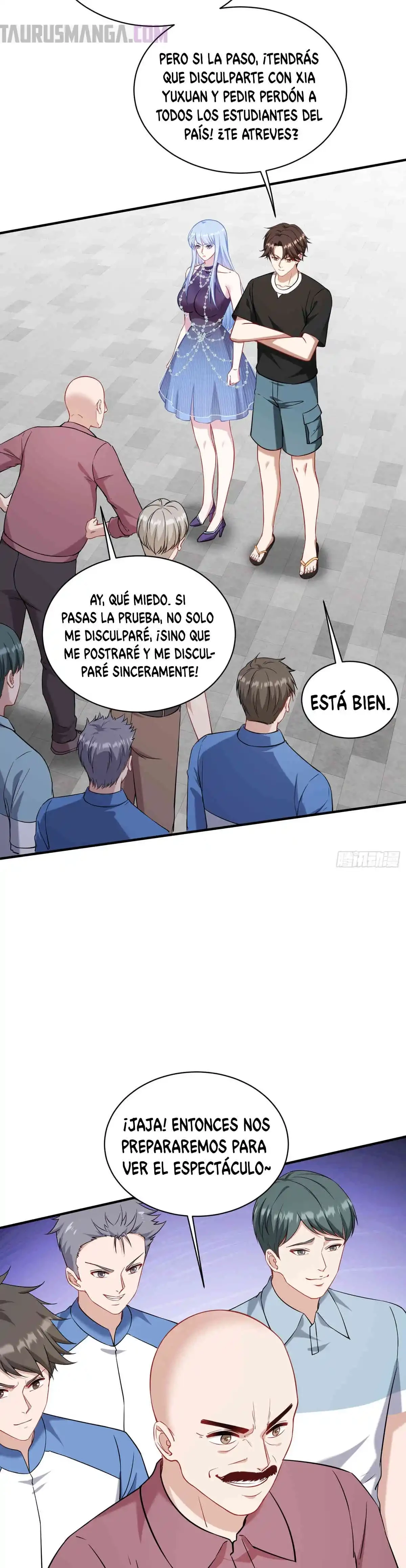 Despues De Dejar De Actuar Como Un Perro, Me Convertí En Un Magnate Celestial Urbano Capítulo 126 - Page 25