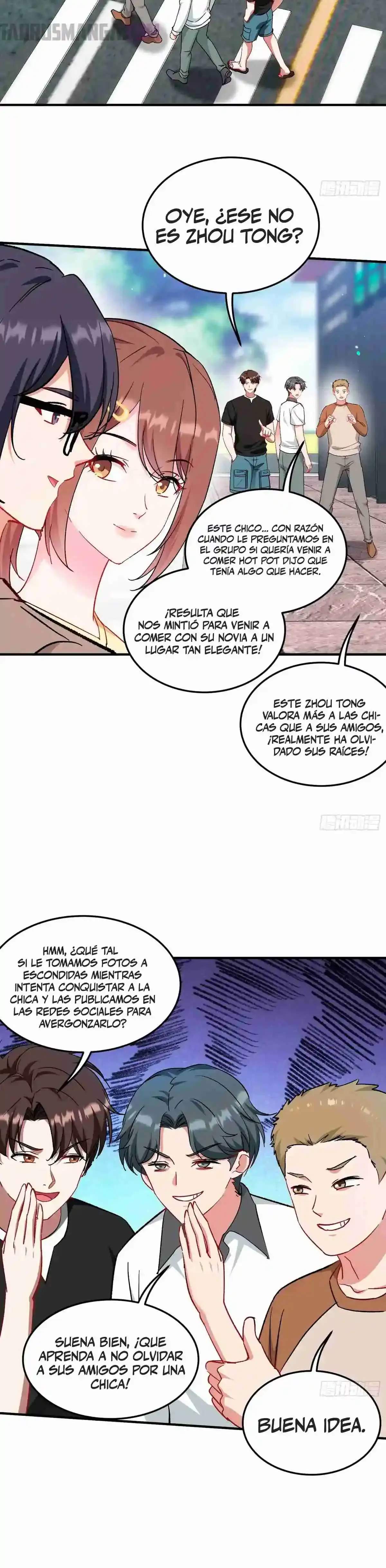 Despues De Dejar De Actuar Como Un Perro, Me Convertí En Un Magnate Celestial Urbano Capítulo 203 - Page 19
