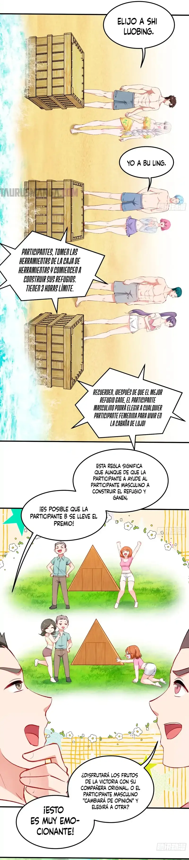 Despues De Dejar De Actuar Como Un Perro, Me Convertí En Un Magnate Celestial Urbano Capítulo 214 - Page 3