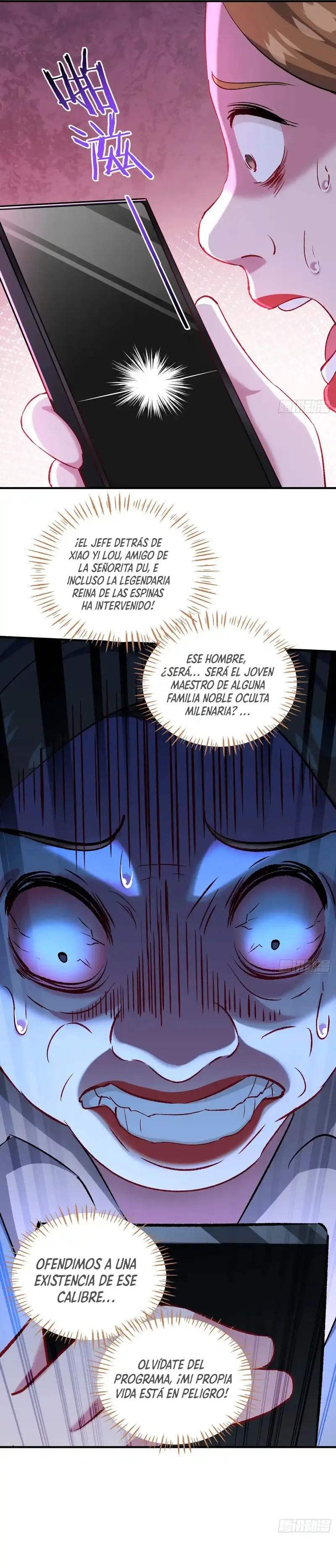 Despues De Dejar De Actuar Como Un Perro, Me Convertí En Un Magnate Celestial Urbano Capítulo 242 - Page 17
