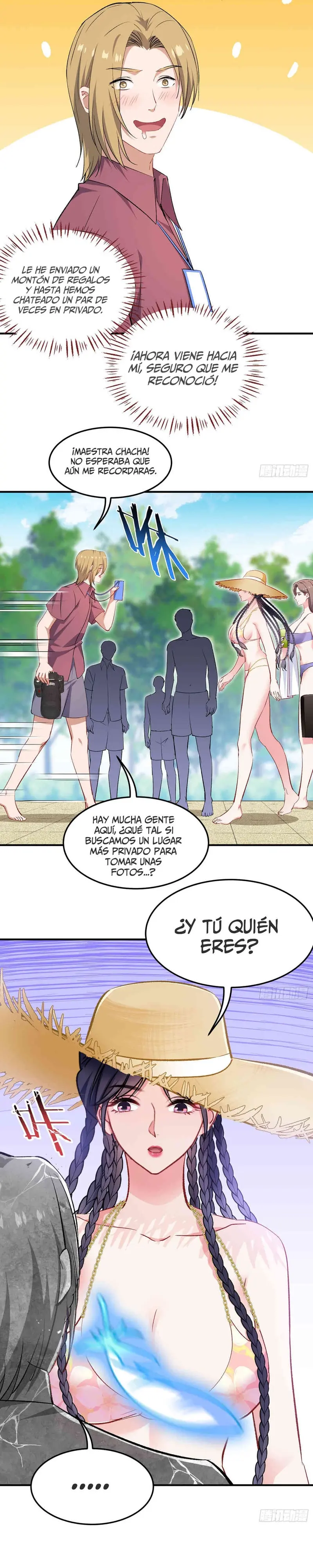 Despues De Dejar De Actuar Como Un Perro, Me Convertí En Un Magnate Celestial Urbano Capítulo 247 - Page 4
