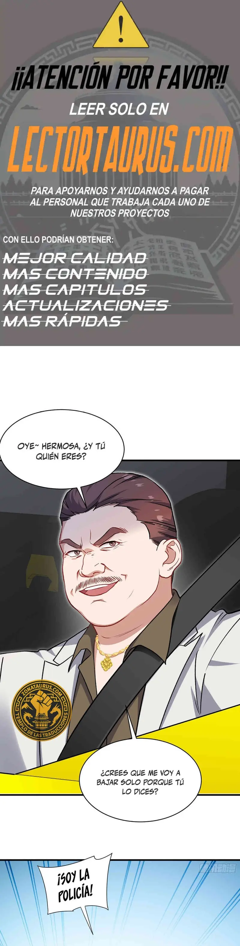Despues De Dejar De Actuar Como Un Perro, Me Convertí En Un Magnate Celestial Urbano Capítulo 254 - Page 1