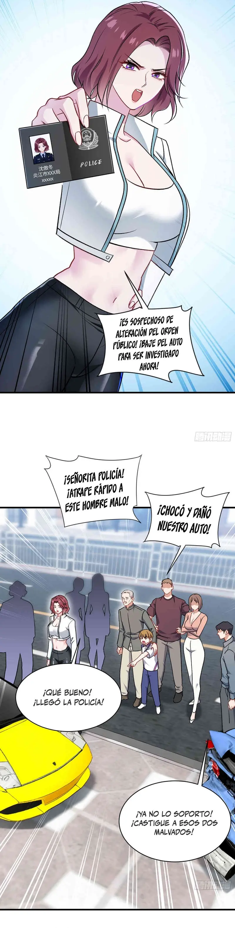 Despues De Dejar De Actuar Como Un Perro, Me Convertí En Un Magnate Celestial Urbano Capítulo 254 - Page 2
