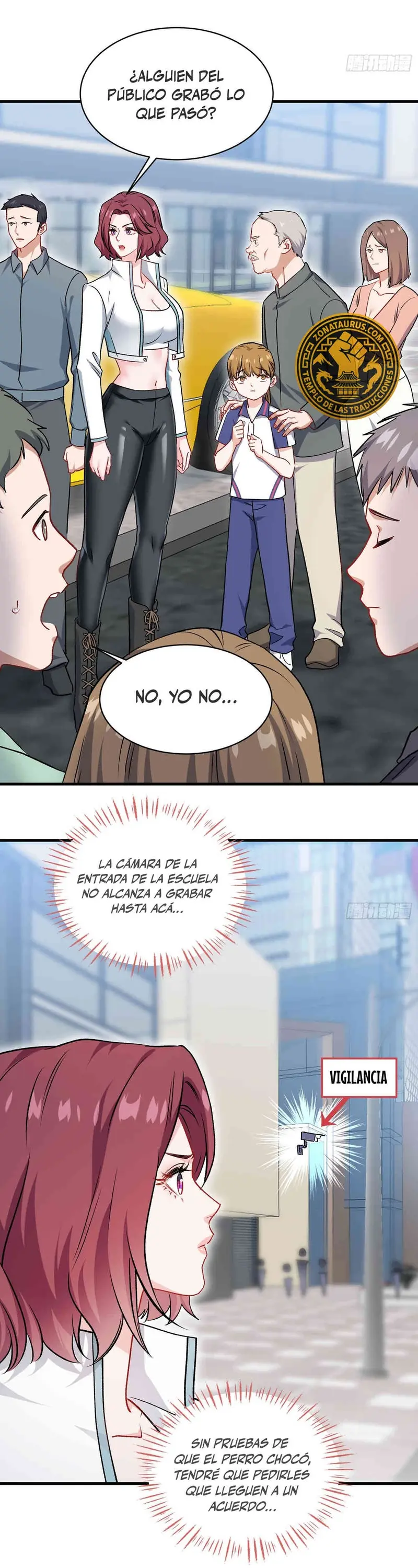 Despues De Dejar De Actuar Como Un Perro, Me Convertí En Un Magnate Celestial Urbano Capítulo 254 - Page 4