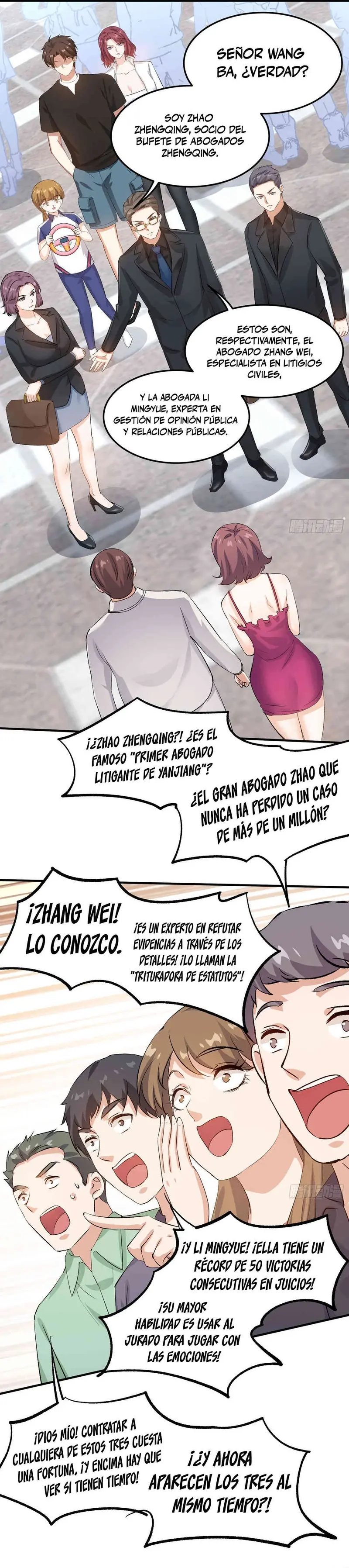Despues De Dejar De Actuar Como Un Perro, Me Convertí En Un Magnate Celestial Urbano Capítulo 255 - Page 4