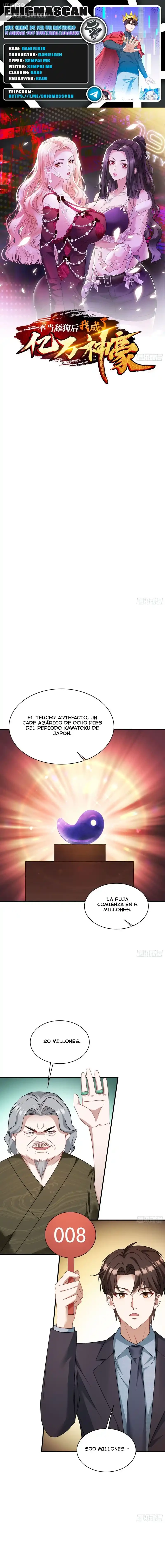 Despues De Dejar De Actuar Como Un Perro, Me Convertí En Un Magnate Celestial Urbano Capítulo 36 - Page 1