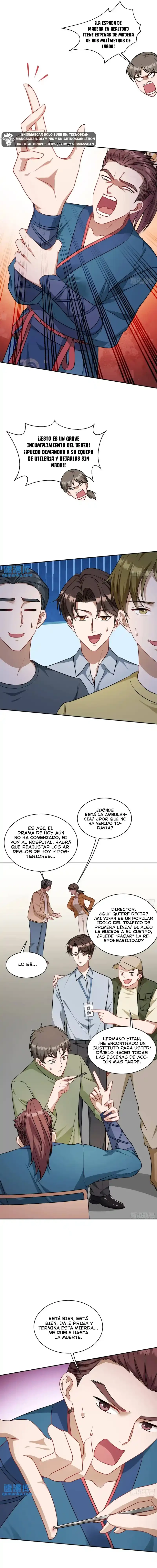 Despues De Dejar De Actuar Como Un Perro, Me Convertí En Un Magnate Celestial Urbano Capítulo 52 - Page 2
