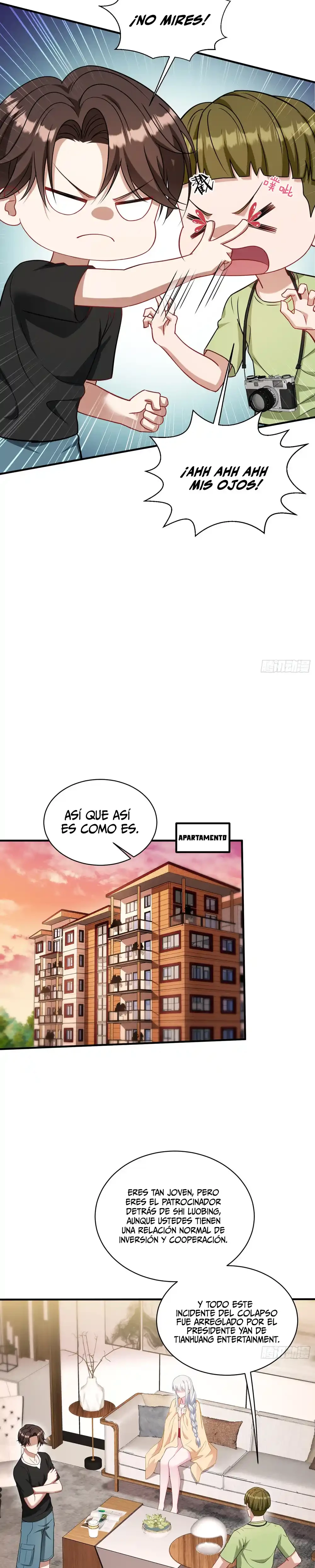 Despues De Dejar De Actuar Como Un Perro, Me Convertí En Un Magnate Celestial Urbano Capítulo 85 - Page 9